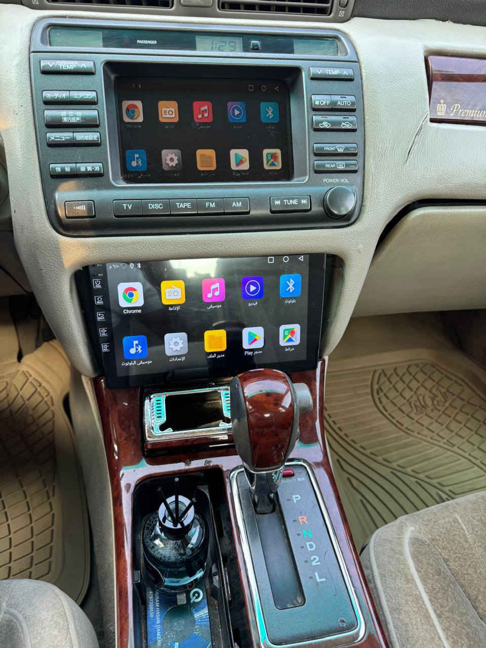 تويوتا كراون ملكة 2003
المواصفات
رقم كركوك قرار 48
تسجيل جديد مشروع وطني
رقم انكليزي
سنويه باسمي لل2030
 دكمتين
مكينه ديفور زغير

ويل نجمه 
مري شفط + 
4 كشنات كهرباء
برده خلفية
مانع انزلاق
داخل بيجي وصاج ملكي

مثبت سرعة
حداديه جديده

تخم تايرات جدد
سبير ما نازل

كفاله من كص ونقل جثه وضربه

🟧  📮

السعر 148وبيه مجال 
***********

#تويوتا_كراون #كراون_ملكة #كراون_2003 #كركوك #مشروع_وطني #حراج_السيارات #بيع_سيارات
