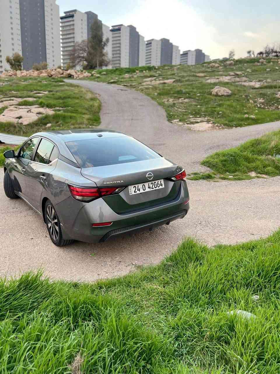 nissan santra sv plus 
نيسان سنترا مواصفات فوول 
موديل:2023
سعر: 137$ ورقة
سيارة بي 3 قتع نص صبخ بدون دواخل شرط ايرباك ستيرن مراجع سستم صورة حادث موجود
رقم:*********** اكر, نينوى
