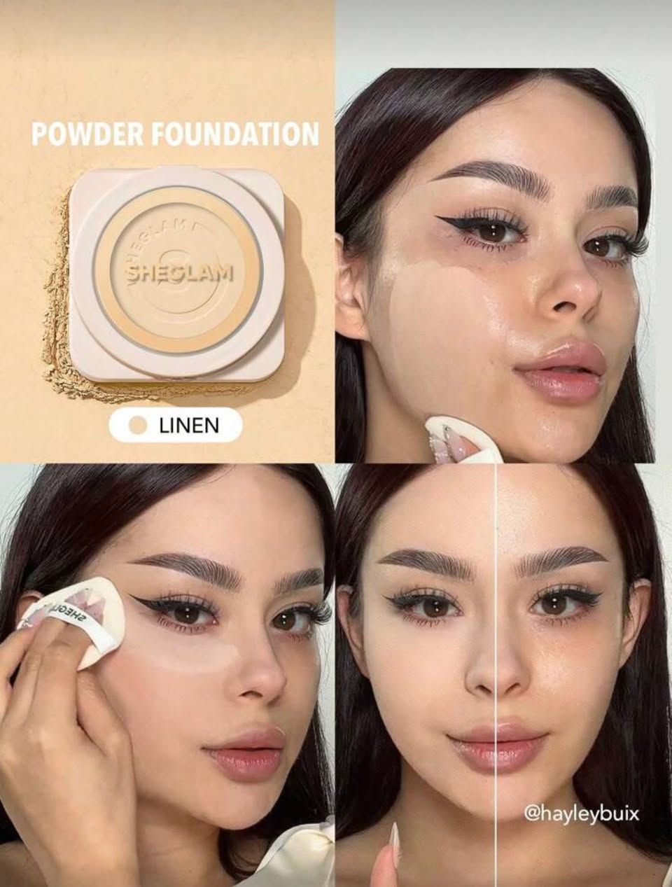 من رخصة الادمن المحترم 
مكياج شيكلام اصلي باودر فاونديشن تجربه خرافيه 7 درجات وسعره بلاش على ثباتيته ❤️


**إذا كنت صاحب هذا الإعلان وتريد حذفه لأي سبب، رجاءا أرسل رسالة إلى الدعم الفني**