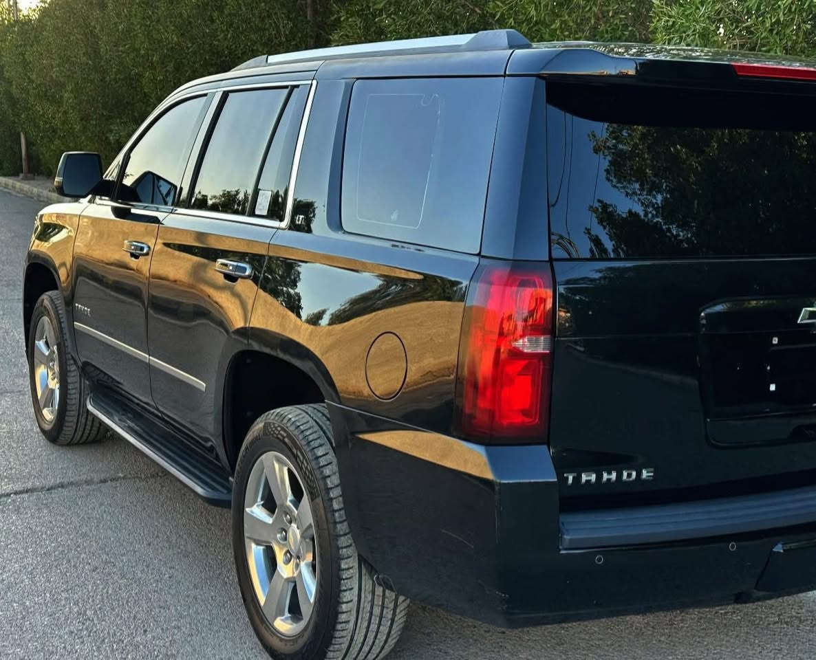 تاهو للبيع موديل 16 (lt1)
رقم بغداد فول مواصفات عده لفتحه

فول لباقي بصمه رادرات  قاصه كشنات امامي خلفي كهرباء ستيرن كهرباء حساسات جنطه لمس تشغيل عن بعد بيه هواي فول للاخير بيه بابا خلف السايق تبديل

فقط كفاله جديده سياره بأسمي تحويل شوكت ميعجبك 

سياره جاهزه ومسوي عليه ادامه كامله من بلك نوزل فيت بم

حداديه كامله سعره 330 اي ستفسار هذا رقمي ‭0772 587 3393‬
