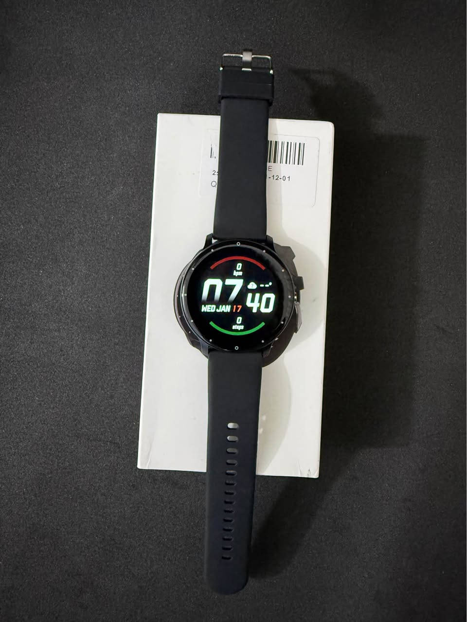 ساعة ماركة جديدة لوك متوفره بالون الاسود

ملاحضة 🔙 قطع كلهم أمازون أصلي

الشاشة: تتميز بشاشة لمس كاملة ودائرية عالية الدقة مقاس 1.28 بوصة

الاتصال: تدعم تقنية البلوتوث للمكالمات وإشعارات الرسائل

مراقبة الصحة: تتضمن مستشعرات لمراقبة معدل ضربات القلب وضغط الدم وأنماط النوم

تتبع اللياقة البدنية: توفر أوضاعًا رياضية متعددة لتتبع الخطوات والسعرات الحرارية والمسافة

مقاومة الماء: مصنفة ضمن IP67 لمقاومة المياه، مما يجعلها مناسبة للاستخدام اليومي مثل غسل اليدين والأيام الممطرة

السعر 25 ألف والتوصيل مجاني كل العراق 🚚

للحجز والاستفسار مراسلة الصفحة 

رابط واتساب مباشر الي يريد يراسلني 👇

https://wa.me/message/ANGQMMLUZKO4C1 بغداد, العراق


**إذا كنت صاحب هذا الإعلان وتريد حذفه لأي سبب، رجاءا أرسل رسالة إلى الدعم الفني**