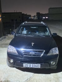 سورنتو 2007 لون أسود للبيع  سلام عليكم  سورنتو موديل 2007  رقم شمالي  ...