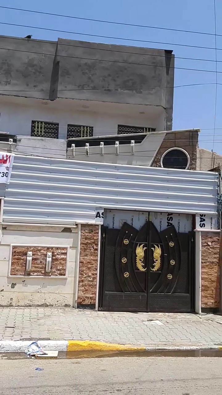 سلام عليكم مساحه ١٥٠ عنوان ضباط خلف مركز شرطه زهور السعر ١٦٠ وبي مجال قليل ***********
