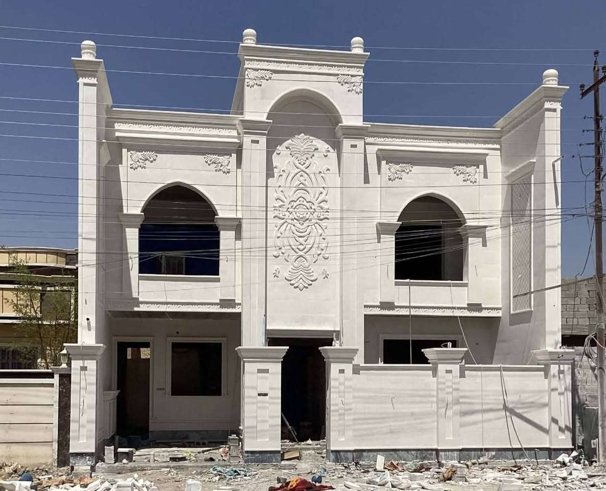 تم بحمد الله إنجاز واجهة بيت الأخ مروان ابو ماجد بل حجر حلان 
 (رمادي الخالدية حي)
ومن الله التوفيق 
للإستفسار على الرقم 
***********
***********
***********

