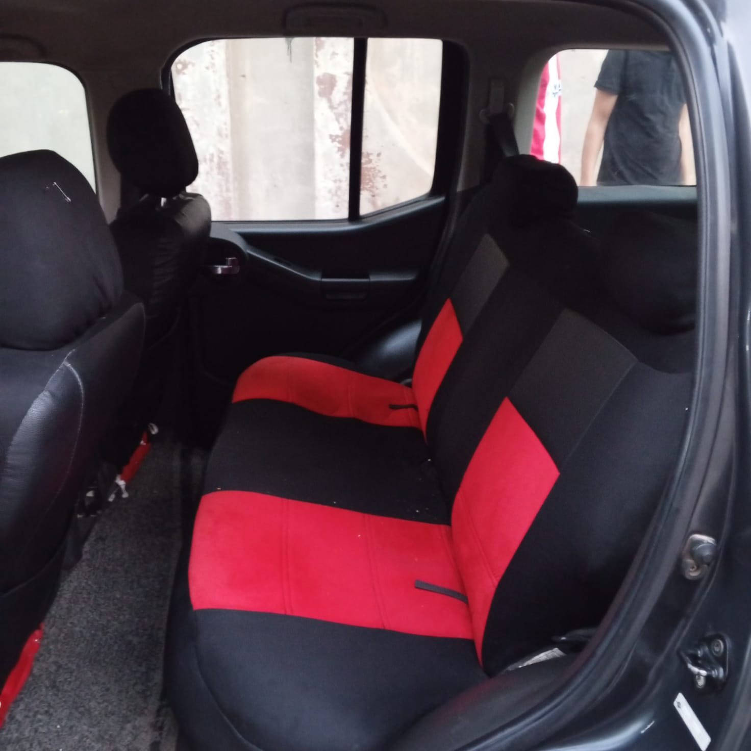 سلام عليكم نيسان اكستيرا موديل2008 سياره كلين لا صبغ لا حادث وسونار موجود طخات بسيطه صدر باتري تايرات كير محرك تبريد تدفئه كله بشر سعر 85$
عنوان سياره كركوك 

‭0780 612 8706‬
