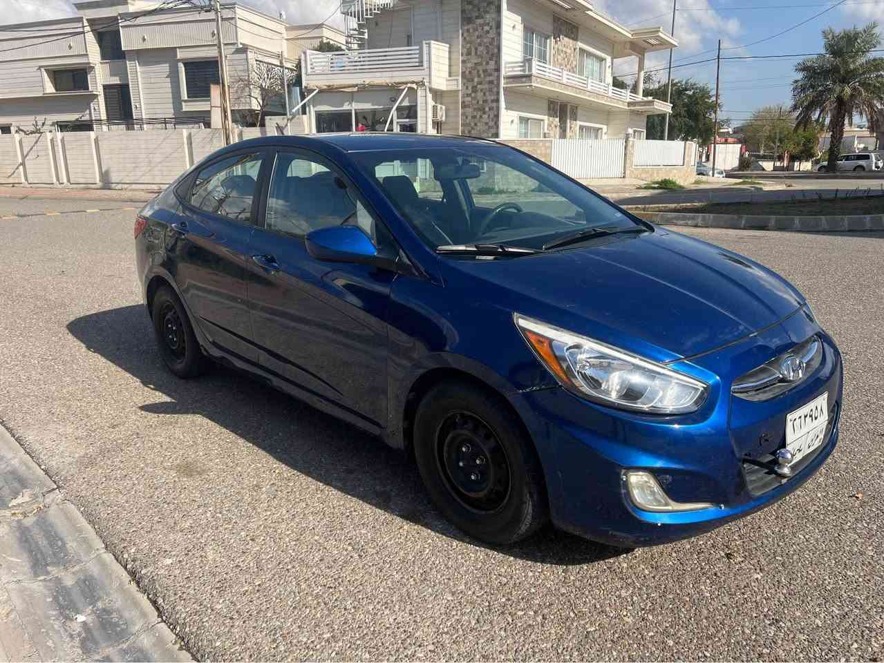 اكسنت موديل 2017 رقم سليمانيه سنويه منتهيا بي كوبوان بانزين اتو ماتيكي تبريد ثلج سياره بيها ٤ قطع صوره سونر موجود داخل صوره مكان سياره كركوك سعره (85) ورقه *********** كركوك, العراق
