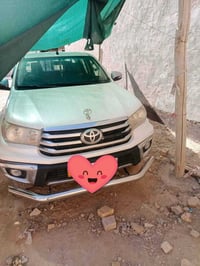 هايلوكس ١٦ رقم  انكليزي سنويته لل 30بسمي  @مكفوله كفاله عامه سعر ٢٤٠بي...