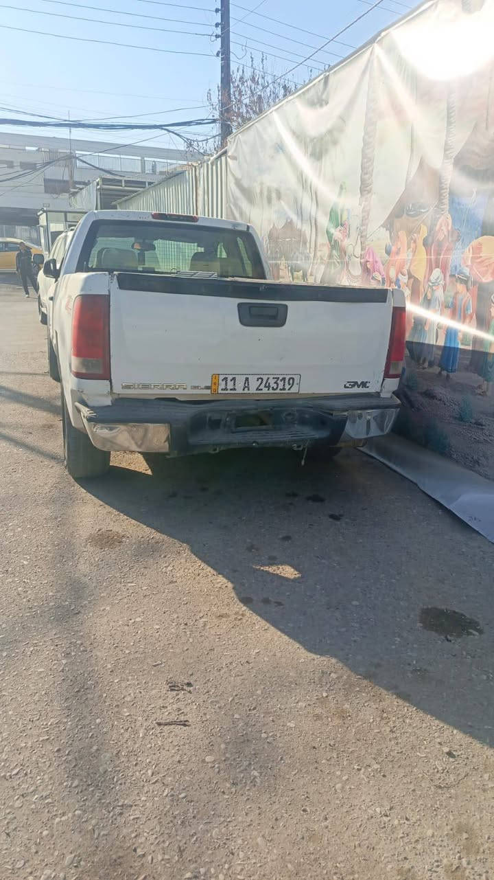 ..وجمسي سيرا رقم بغداد ........2008
مكينه 5300.... قماره وربع سنويه جديده وباسمنا مكان سياره بغداد .... الاتصال .***********…....مكلف بنشر
