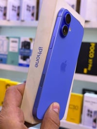 ايفون ١٦ بلاس • ١٢٨ • ضمان وكاله