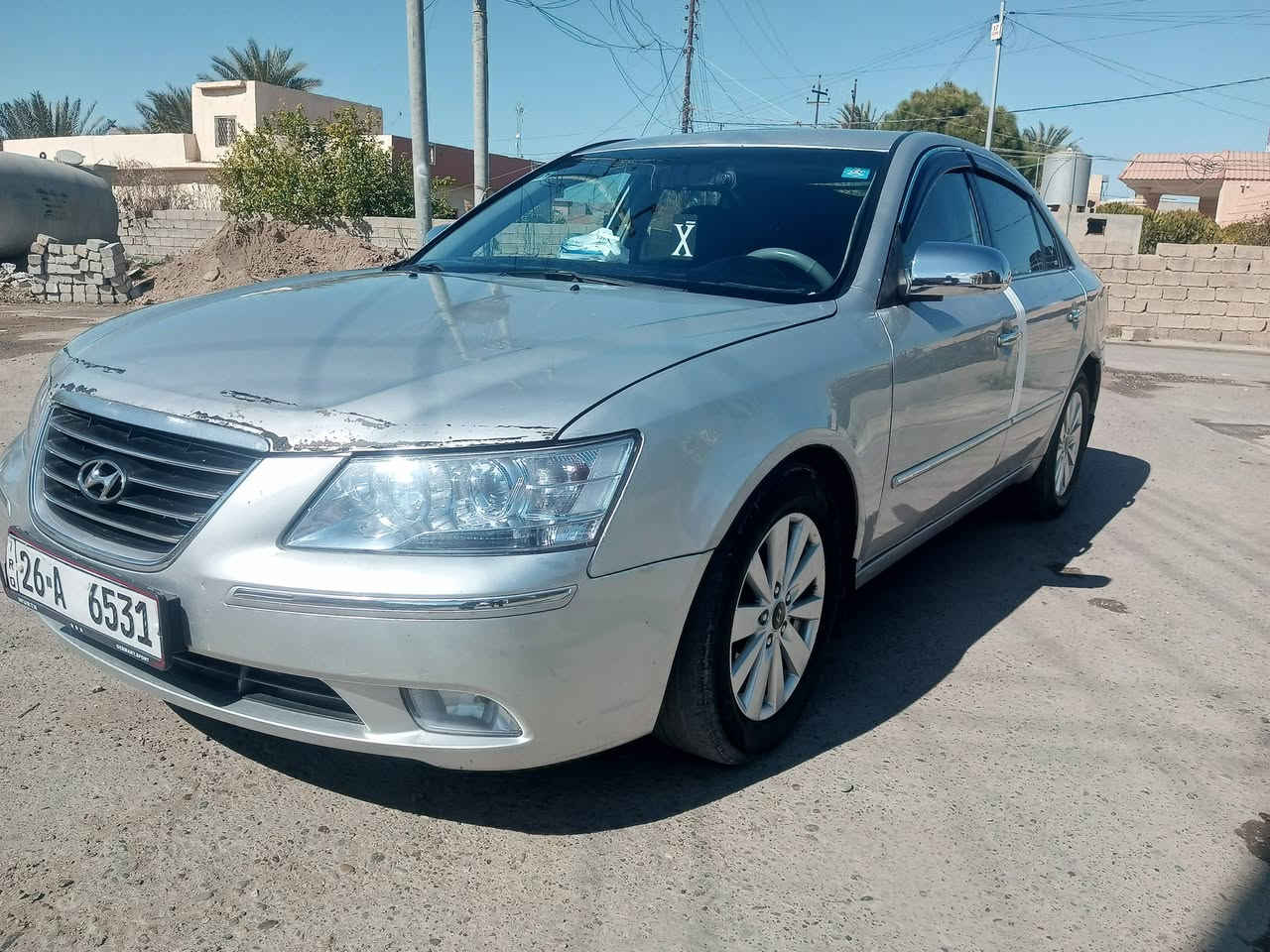 السلام عليكم 
سوناتا وارد امريكي 2009 مكينه 6 شاديه جديده مال گصه گير شرط تدفئة تبريد شرط صدر خلفي امامي نظيف شرط التحويل الحادث مثل ما موضح بالسونار ابيع صبغ عام السعر 100 ورقة وبيها مجال بسيط مكان العلم 
للاستفسار
***********
‏‪***********‬‏
