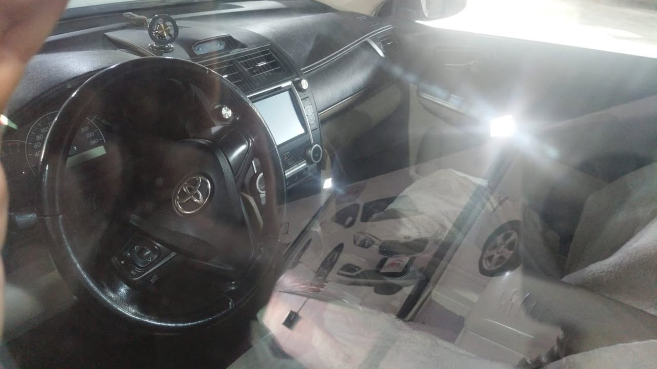 كامري 2016 خليجي للبيع فقط |
مواصفات عادية

ماشية 225 الف كيلو

بيها ربع بنید بدون دواخل بدون ارباك بسرط

تحويل وكالة تدلل مكانها اربيل

سعر ١٥٥ وبي مجال

***********
