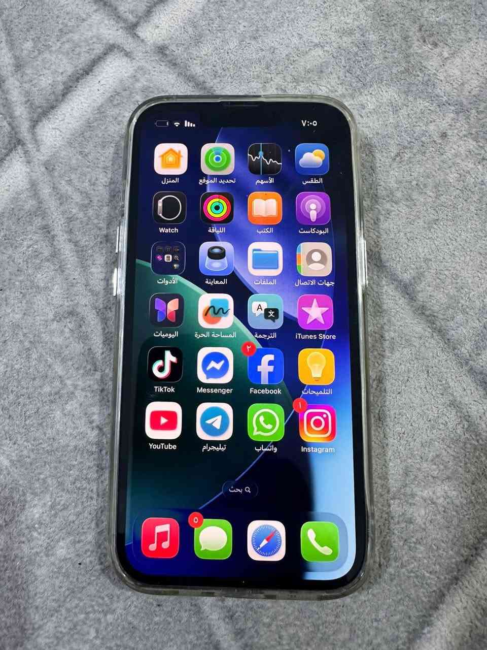 للبيع آيفون 13 مامبدل بي آي شيي الجهاز نضيف بطاريته 83 أو أنطيك بي ضمان مآبي آي خلل السعر 450 قفله


**إذا كنت صاحب هذا الإعلان وتريد حذفه لأي سبب، رجاءا أرسل رسالة إلى الدعم الفني**