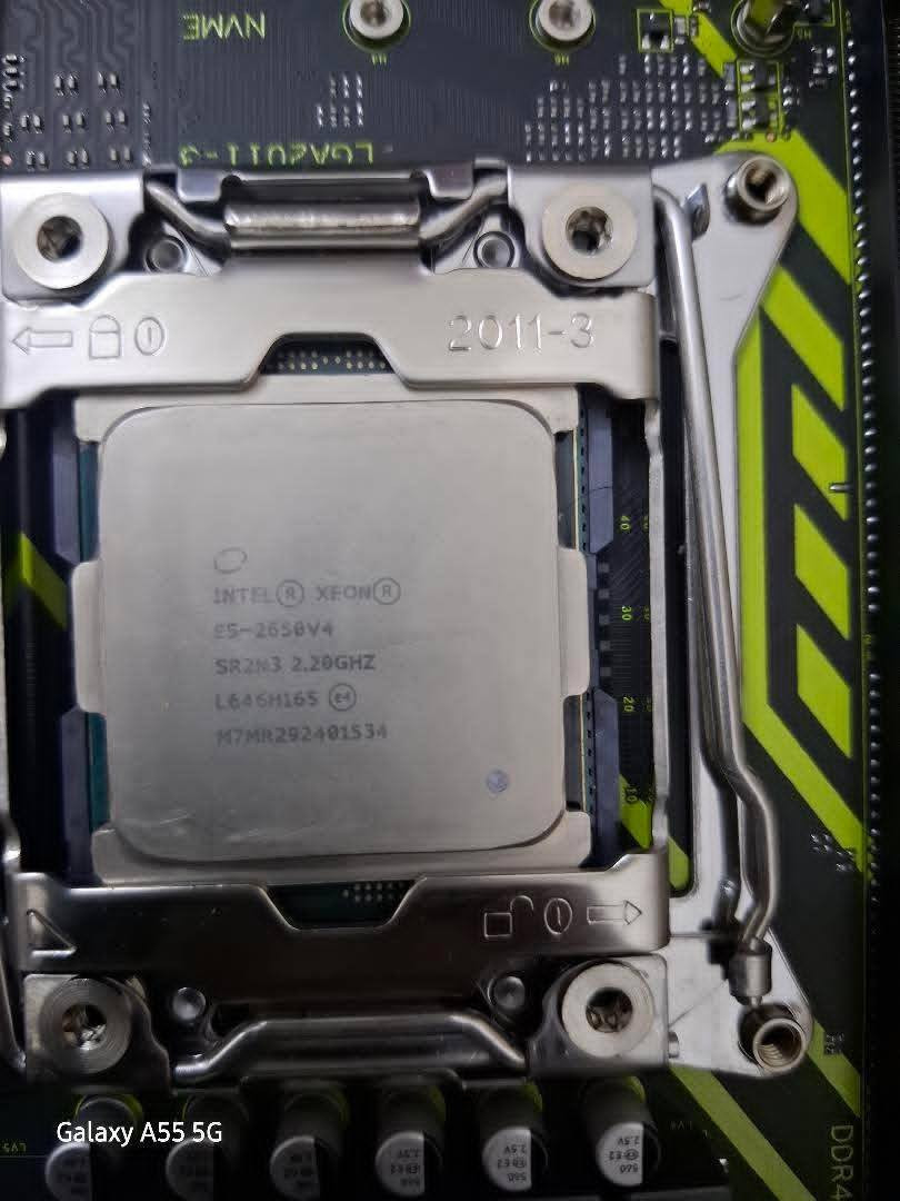 السلام عليكم
كوبوات زيون للبيع
X99 p4 + xeon e5 2680v4 +32gb ddr4 125 الف مع التوصيل 
X99 p4 + xeon e5 2650v4 +32gb ddr4 lexar 2666 125 الف مع التوصيل
X99 p4 + xeon e5 2630v4 +16gb ddr4 90 مع التوصيل
اسعار ثابتة
متوفر توصيل جميع المحافضات 
واتساب ***********
