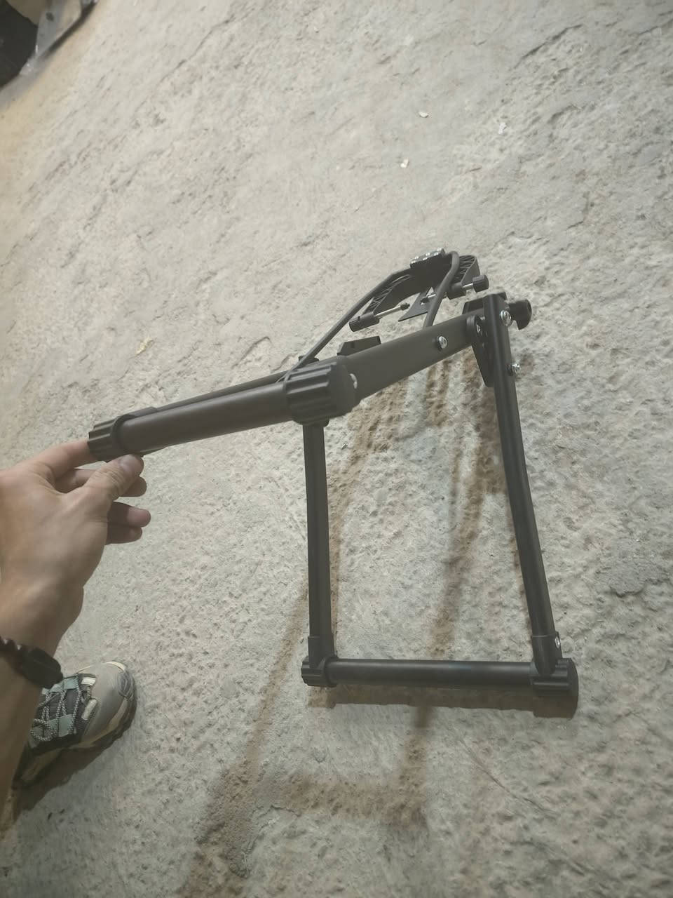 حامل ميكانيكي لضبط جنوط الدراجات اله


**إذا كنت صاحب هذا الإعلان وتريد حذفه لأي سبب، رجاءا أرسل رسالة إلى الدعم الفني**