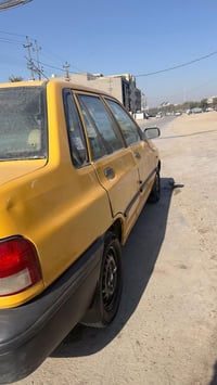 سايبة موديل 2014 سيارة كاملة مابيها نقص خير من الله  العنوان بغداد 077...