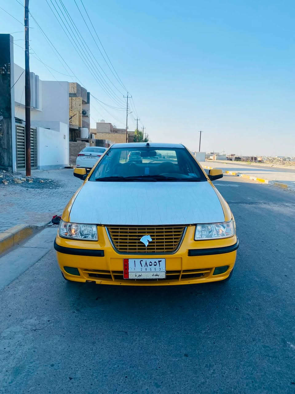 السلام عليكم سمند موديل 11السيارة جديدة مصفرة هية وغرامات السيارة بدون صبغ وضربة كير محرك خير من الله صدر جديد السيارة مابيهة جاهزة السعر 35بيهة مجال مكاني بغداد رقم *********** متواجد واتساب
