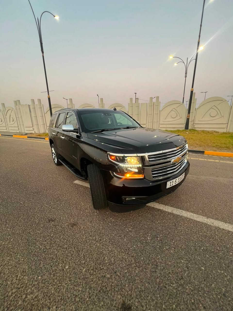 سلام عليكم  شوفرليت تاهو موديل 2015 داخله جديد  بكتاب ضباط  مرقمه بغداد حره  تحويل مباشر   مواصفات LT مواصفاته كشنات جلد كشنات كهربائيه  كشنات منفصله صندوك كهربائي سبعه راكب ويل كب كروم حجم 22 تشغيل عن بعد شاشه كبيره شاشه كار بلي  كامره خلفيه حساسات خلفيه رادار امامي سكليتر كهربائي  مواصفاته حلوه اخوان  بيها بونيد كلير من امريكا فقط داخله  تقرير شرط الفحص قطرة ماي ماداخل بيها صور داخل امريكا موجوده السعر   259 $وبيه مجال  وهذا  رقمي  *********** اخوان  ملاحضه مكفوله من الشخط وحتى رصعه مابيها شرط
البدي زيرو
