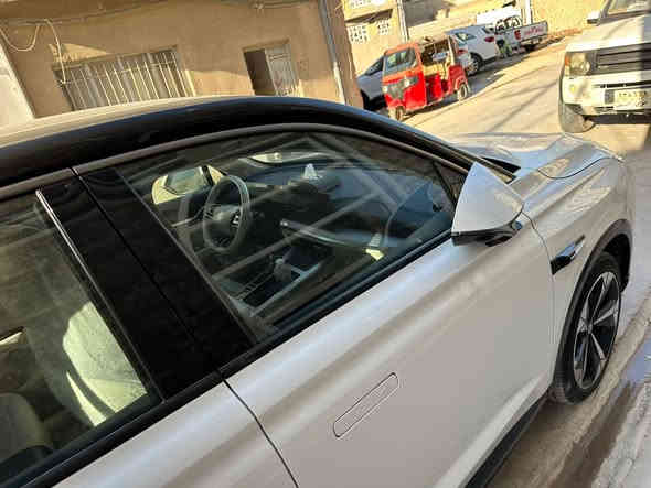 السلام عليكم للبيع ( ام جي ويل 2024 ) رقم اربيل المواصفات كامرات 360 درجه جلد لونين الكشنات الاماميه كهرباء شاشه متصله بانوراما جنطه كهرباء اربع أنظمة قيادة المسافة المقطوعة (41 الف ) علماً السيارة تحت الضمان السعر المطلوب (190$) وبيها مجال بسيط للاستفسار الاتصال على الرقم (***********)
