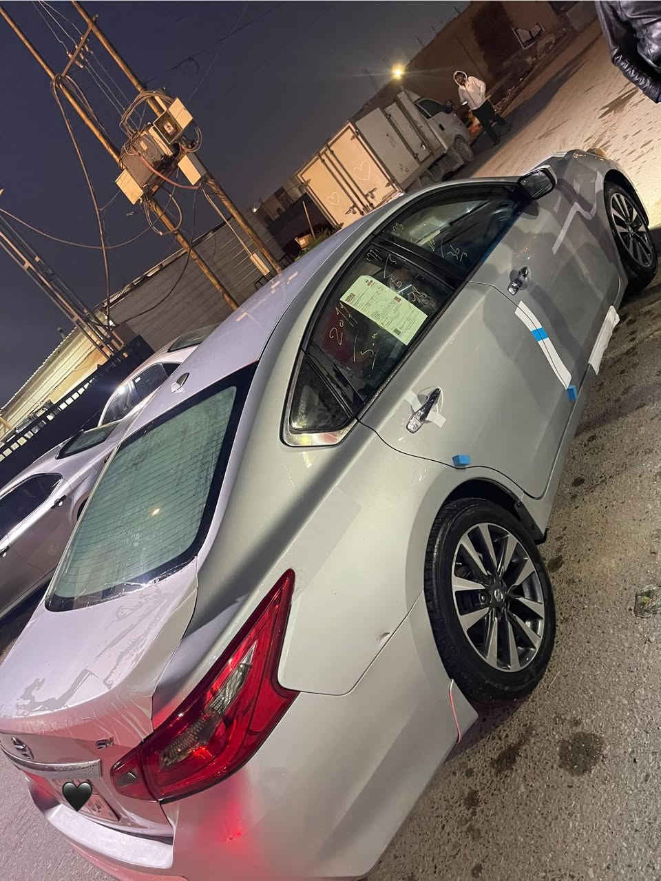 السلام عليكم
للبيع او مراوس حسب القناعة 

نيسان التيما 2017 SV كير ومكينة بشرط 

سيارة نضيفة مابيها اي نقص 

بيه قطعتين ونص بدون اي دواخل 

صدر تبريد تدفئة كهربائيات بشرط 

رقم اربيل شرط التحويل 

السعر 138$ وبيه مجال للشراي 

***********
