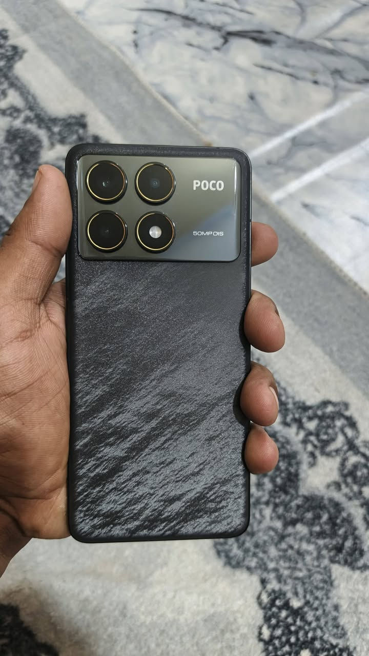 سلام عليكم بوكو F6برو ذاكره512
مراوس ايفون 13او 14برو ماكس ونطي فرق بسيط 
هاذ Fمو x


**إذا كنت صاحب هذا الإعلان وتريد حذفه لأي سبب، رجاءا أرسل رسالة إلى الدعم الفني**