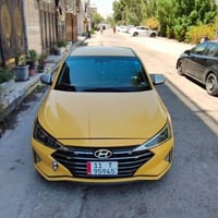 إلنترا ٢٠٢٠ • قير CVT • غاز ايطاليه