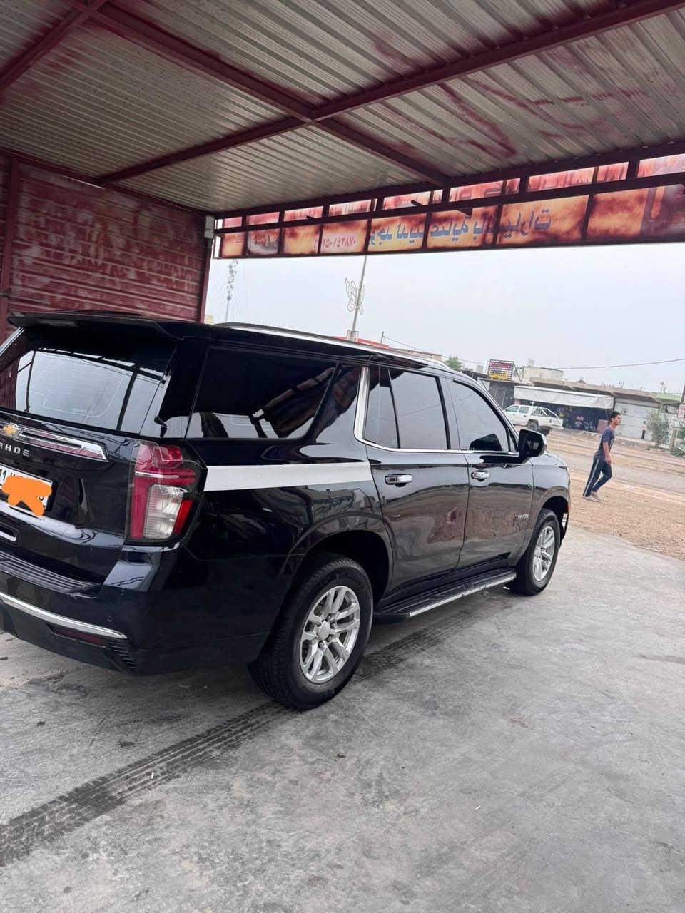 يالله بيع سريع تاهو خليجي موديل 2021 وكالة المنصور فول موصفات رادار حساسات أمامي وخلفي ثلجة كراسي كهرباء تشغيل عن بعد كامرات دعامية بريمير سياره رقم بغداد بسمي مكفوله من حادث  بيه طخات بسيطه صور الطخات عندي قبل الصبغ وصابغه حزام بدون داخل ولا تبديل مكينه 5300مرغوب مكينه وكير مامفتوح عل وضع شركه  شواصي ولغد وتكم مكفوله من ضربه خليجي بسمي تحويل ثاني يوم سنويه مجدد ماشية 68 الف سعر 310 قفل فقط الشراي يتصل وذا مايعجبك المنشور اعبر بكلمة طيبة مكاني بابل ***********
