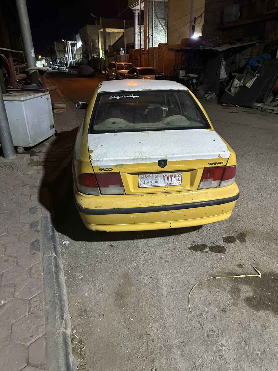 سمند موديل 12
رقم صدامي للبيع او مراوس م اني مكلف 
00734033215


**إذا كنت صاحب هذا الإعلان وتريد حذفه لأي سبب، رجاءا أرسل رسالة إلى الدعم الفني**
