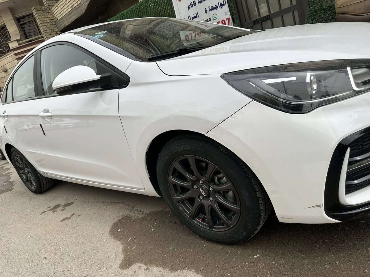 شيري اريزو 5 موديل 2024 ماشيه 23الف كلش نضيفه رقم بغداد سنويه باسمي سياره بيها فقط بارد بالباب مال سايق وبالجاملغ الامامي الباقي مكفوله كفاله عامه راسلني ادزلك سونار المواصفات/تحكم ستيرن، مثبت سرعه،شاشه تدعم كار بلي، كامره خلفيه ،حساسات خلفيه+اماميه،اشايربالمري ،هندبريك بصمه،سياقه ذاتيه،تحكمين سبورت وEcoكلش حلوه.
للاسفسارالخاص موجود
 رقم الهاتف:***********
العنوان :بغداد/منصور دور السود السعر 117وبيها مجال بسيط
