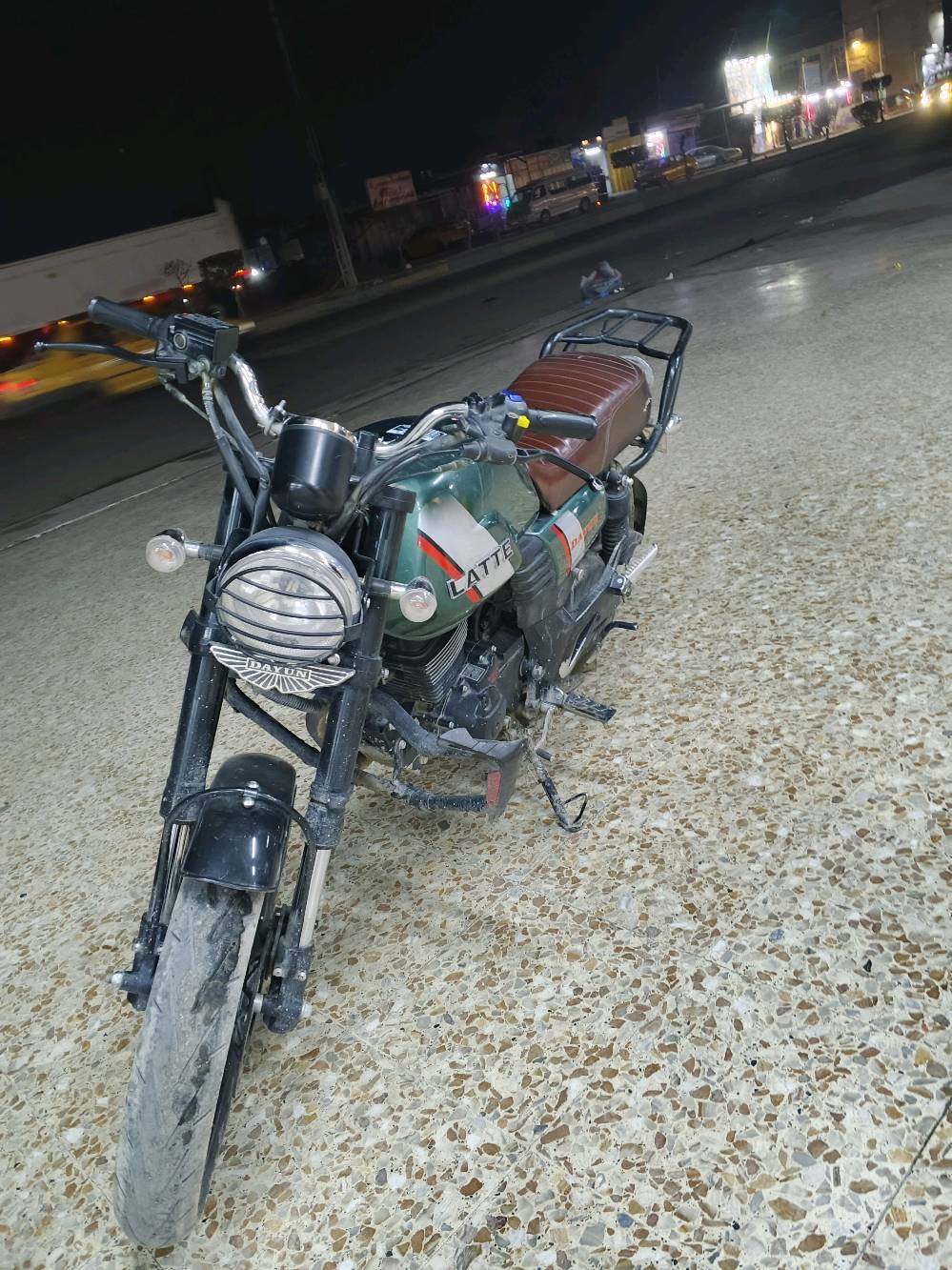 العنوان بغداد حي نصر 
دراجه دايوان لايتي موديل 2024