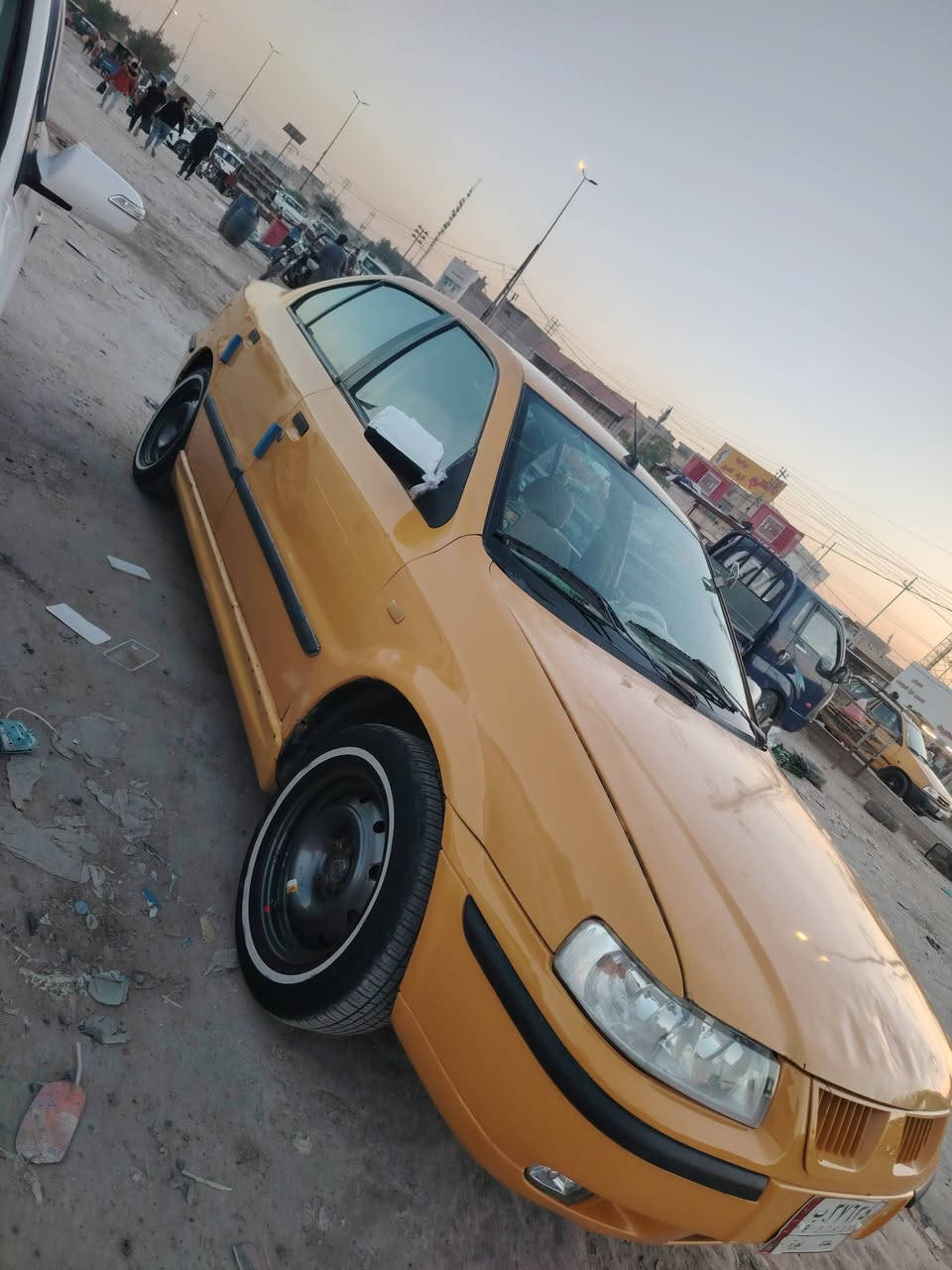 سلام عليكم سمن موديل 11 رقم بغداد بسمي سياره تخم تاير حداديه خير من الله مكينه وكير كفاله بيها حادث جاملغ المامي تبديل وبنيد رش فقط مكاني بابل الحصوه وهاذه رقمي ***********
