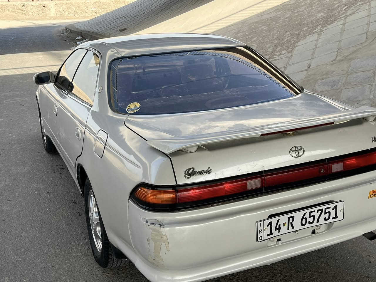 سلام عليكم مارك نفخ  سياره كفاله من الكص ونقل الجثه والضربه والعيب الشرعي. سياره جاهزه من كلشي.  تخم تاير حداده جديده.  مكينه وكير جدد مكينه توني شاهدها ثنين ونص . سياره جاهزه.   رقم بصره دولي. سنويه ل٣٠. تحويل ثاني يوم.  
مكاني البصره القرنه 
لاستفسار 
***********
السعر ٥٨ وبيها مجال.
