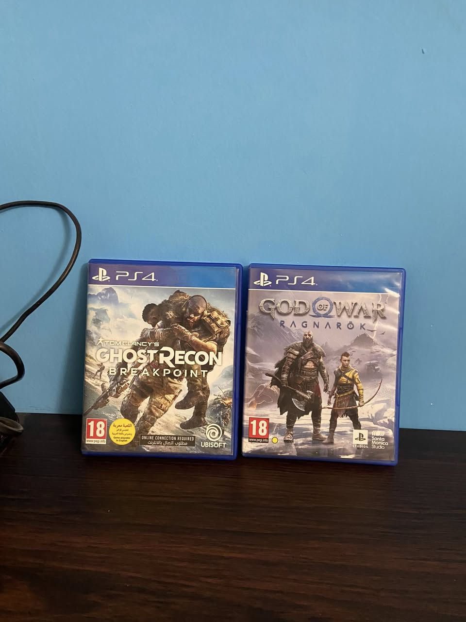 السلام عليكم بلي 4 مستعمل نضيف ما مفتوح شغال ١٠٠٪؜ (( ما مهكر)) ذاكره((واحد تيره)) وياه اقراص ٢ وجوستكات ٣
ويو بـي اٌس اصلي ما مستخدم هواي كبٌل شغٌل والعب ..
السعر(( 350الف ))🔥
للاستفسار وات ساب 
***********
