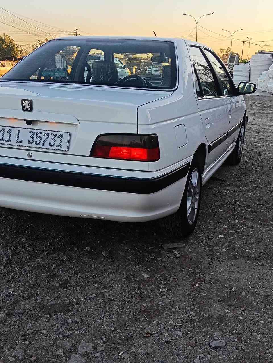 سلام عليكم بيجو بارص 2024 ماشيه 26 الف مكاني بغداد العبيدي ***********
