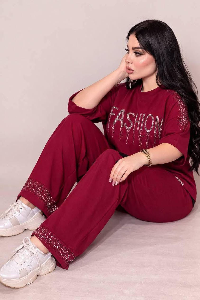 يارزاق يا الله 
شوفولي الجماال إلي وفرته الكم 😚😚
يله اركضووو للحجز ياحلوات 💕💕
تراك نسائي خامة ليكرا مطعم ستراس 
فري سايز / يلبس من 60 الى 90 كيلو وزن


**إذا كنت صاحب هذا الإعلان وتريد حذفه لأي سبب، رجاءا أرسل رسالة إلى الدعم الفني**