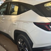 توسان خليجي مديل ٢٠٢٢فول مواصفات عدا الفتحه بيه ٢قطعه تبديل وباب السائ...
