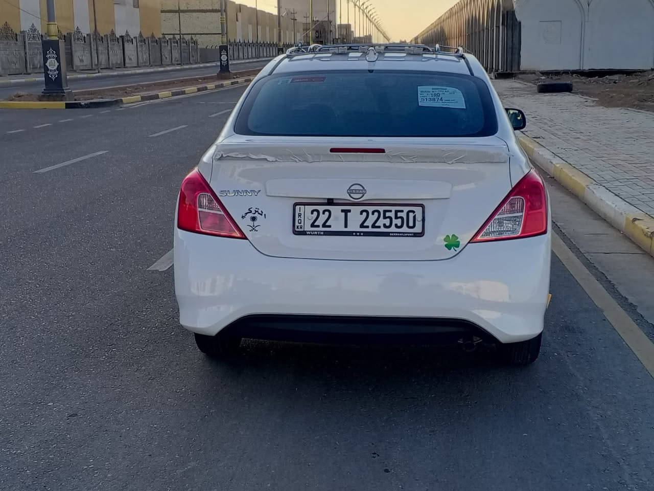 السلام عليكم للبيع نيسان مديل 2025 كفاله عامه من ضربه وصبغ السياره جديده وجاهزه من كلشي مكينه كير حداديه تخم تاير تبريد ثلج السعر 126 مكان السياره كربلاء الستفسار اكثر عل رقم ***********
