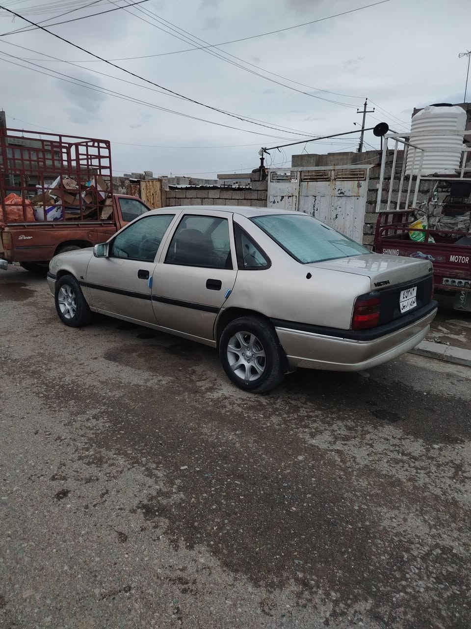 اوبل فيكترا موديل 93 رقم اربيل ماكينه 18 صبغ جماليه فقط بدون معجون شرط تحويل سعر 37  في مجال بسيط كير اكسل مكينه شرط رقم الهاتف للاستفسار *********** واتساب ***********
