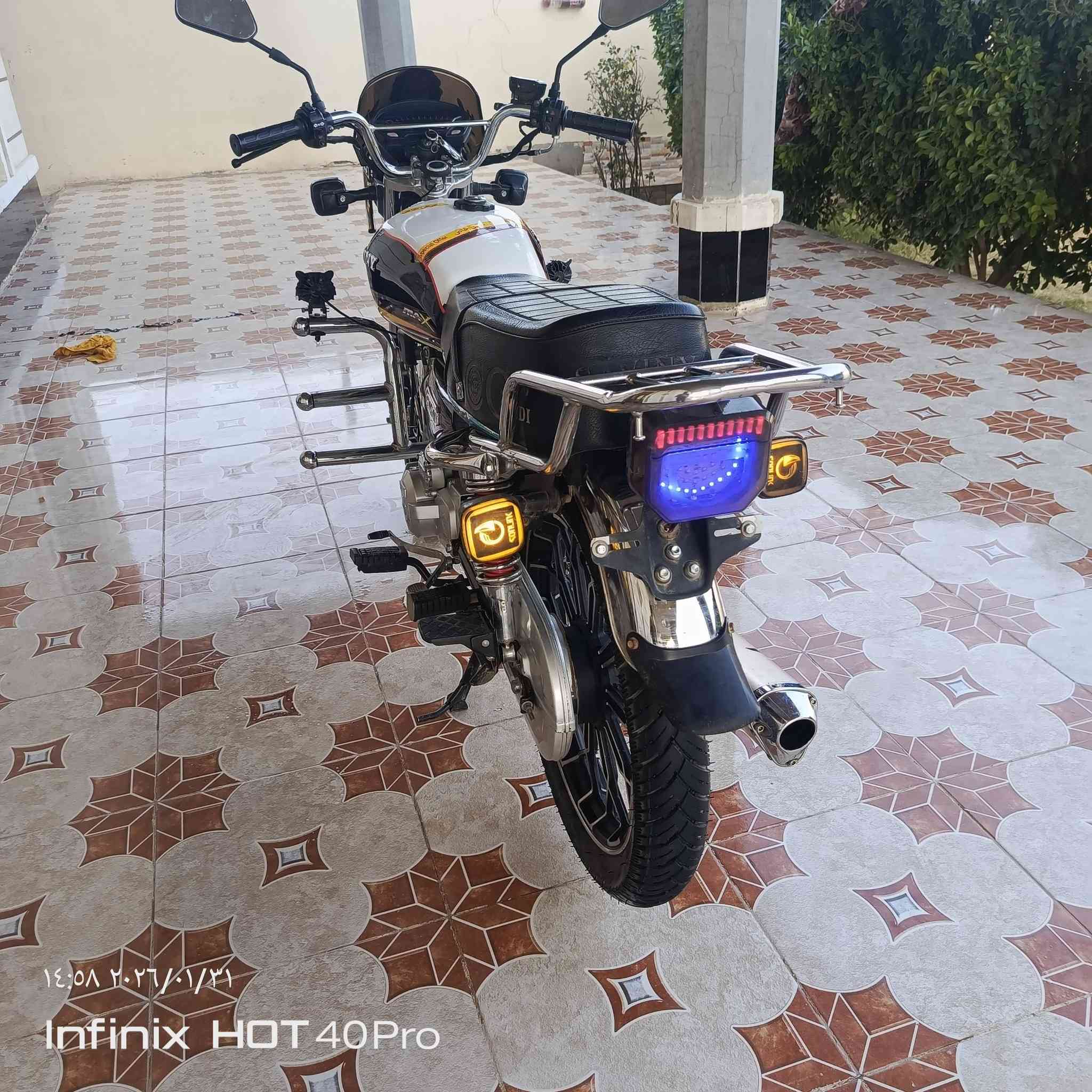 ياالله السلام عليكم
موطور يراني نوع سونك 
موديل 2024
موطور اربع اشار يشتغلن 
و سكن وعالي 
موطور شلعه و معدل
محرك 150
موطور خير من الله
محرك مكفول
كير مكفول
محرك وكير  انطيك بيهن كفاله
موطو موطور كل شي ما ناقصه
والعنوان الجزيره الخالديه
والاتصال على هذا الرقم
***********
السعر 875 ابي مجال للطيبين
وتراسل خاص عادي
