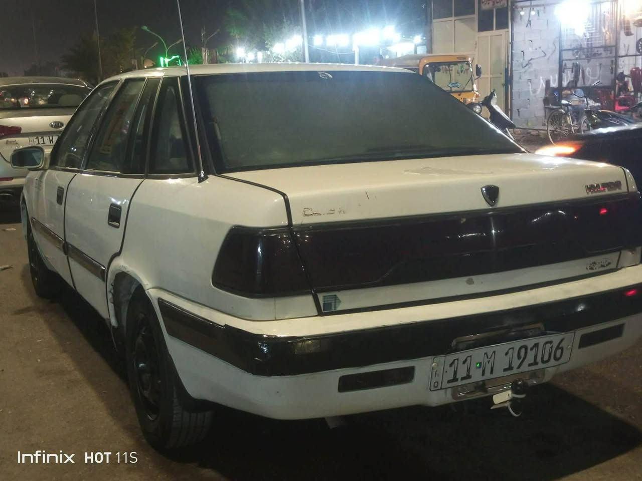 اسبرو 1994 بغداد انكليزي هزه جديده بيها رنك  كير عادي مكينه مسكر باسمي صدر امامي خلفي جديد تخم تاير جديد باتري جديد ما بيها نقص 
مكانها بابل الاسكندرية 
السعر 27 مجال حيل قليل 
***********
