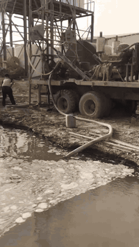 حفاره برينه للبيع  روسي روتري  حفاره جاهزه للعمل مكينه مال كراز الفوك ...