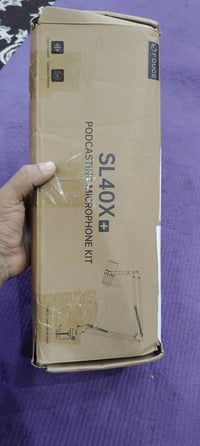 مايك ديناميك FDUCE SL40X • بودكاست وبث • عزل الضوضاء