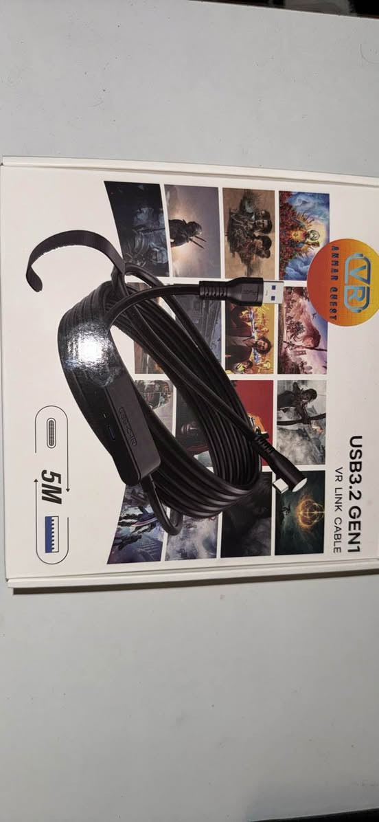 كيبل 5 متر بسعة 5gb للكوست السعر 35 الف .

لايوجد توصيل بغداد, العراق


**إذا كنت صاحب هذا الإعلان وتريد حذفه لأي سبب، رجاءا أرسل رسالة إلى الدعم الفني**