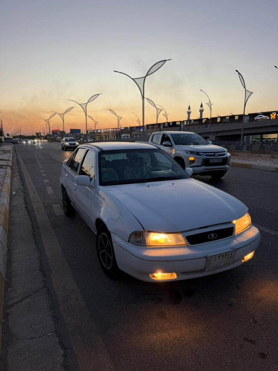 ديو موديل 94 تبريد ثلج 🧊 كير اتمتيك سنويه مشروع وطني جديد بي دفتر بنزين ⛽️ سعر 32 بي مجل قليل كركوك وسطي شراي بس حابر *********** كركوك, العراق
