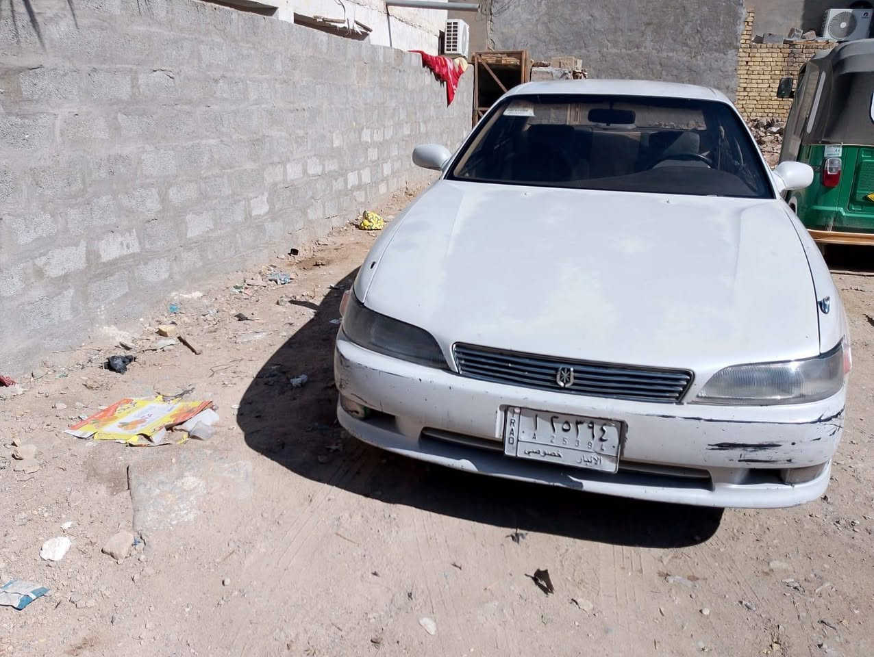 سلام عليكم سياره مارك نفخ رقم انبار بيه كصة جنطه فقط راعيه  الشرعي بكربلاء  سياره حلوه ونضيفه كلش كير ومحرك ونجي  غرفته جديده تخبل رقم الهاتف ***********
