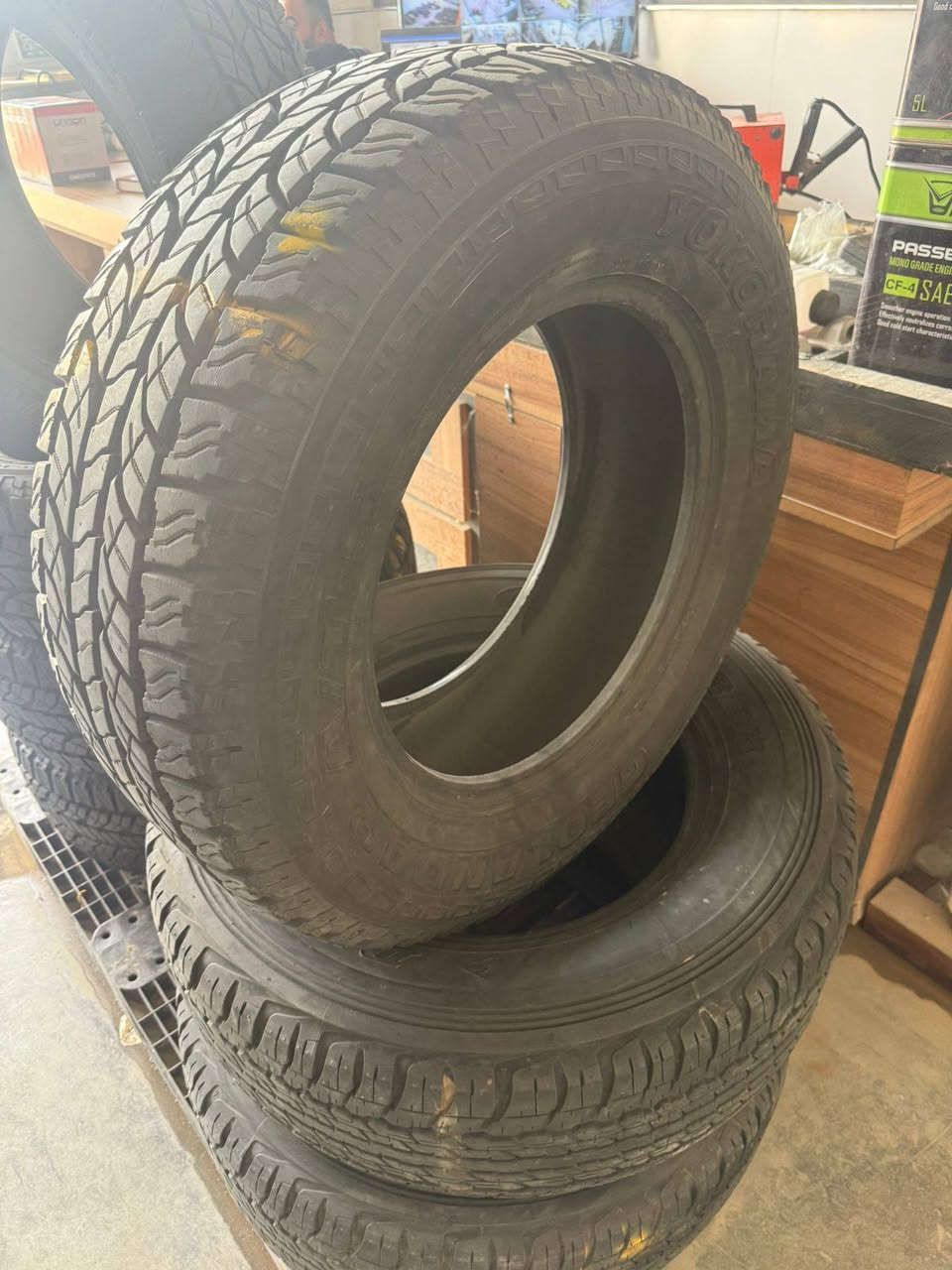 مجمع العيساوي 
لتجارة  الاطارات والبطاريات والزيوت والفلاتر
متوفر كل أنواع الاطارات ✅
 بكافة الاحجام للسيارات الكبيره 🚛 والصغيره 🚗 
متوفر بطاريات 
🔋 بكافة الاحجام والانواع من مناشئ عالميه
ومتوفر زيوت بكافة الانواع من مناشئ عالميه ✅
متوفر اطارات باله نضافة 💯 انتاج من ٢٢-٢٥ 
ياباني - كوري - وكل انواع شركات الاطارات المعروفه ومن ضمنهم مشلن 
متوفر اطارات جديده من مناشئ عالميه ✅ 
لكافة انواع السيارات 
 ابو شمس : ‏‪***********‬‏
📍العنوان:  الكوفه - شارع المعمل - قرب معمل اسمنت الكوفه
