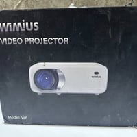 داتاشو Wimius W6 • 4K • ١٥٠٠٠ شمعة