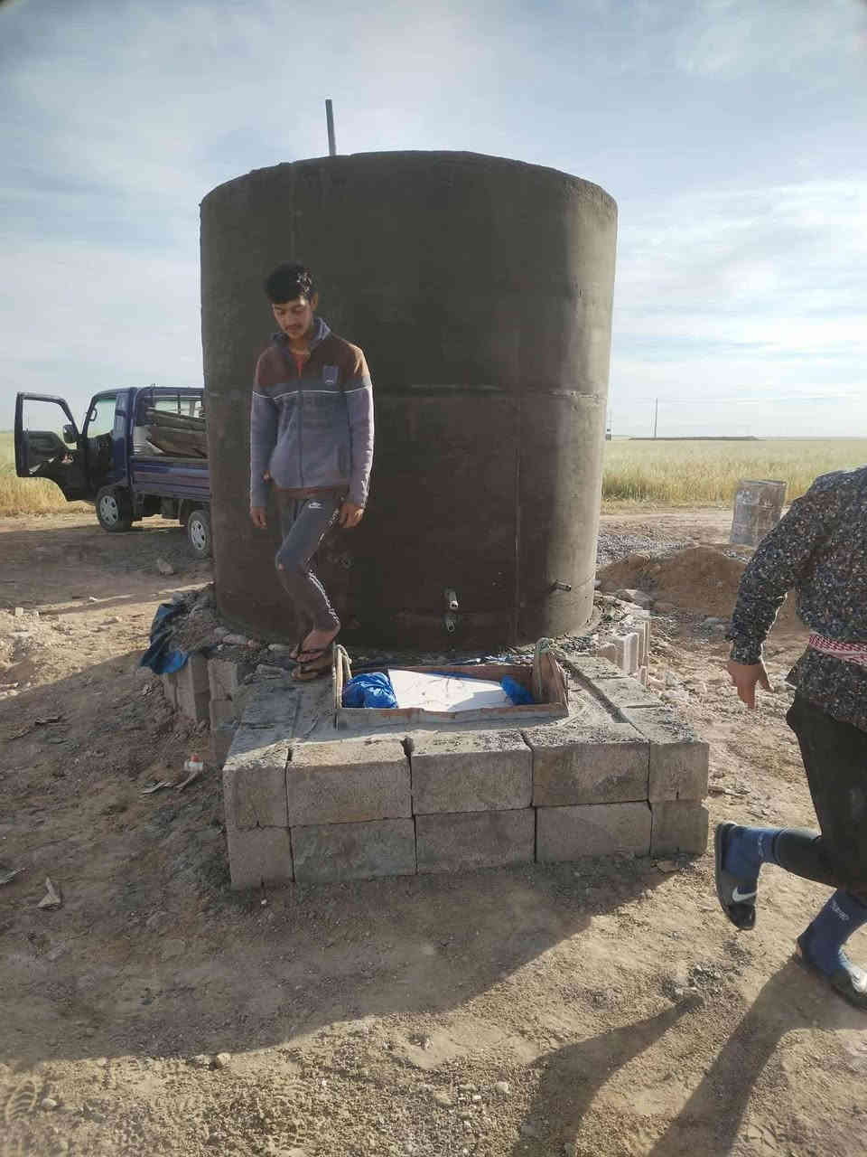 السلام عليكم يوجد قالب مال قصاطل للايجار السعر 60 ألف ياخذ ماء خزن 8000لتر هذا رقمي *********** نشتقل في الشرقاط حالياً الجميلة بعاجة العيثة الخضرانيه
