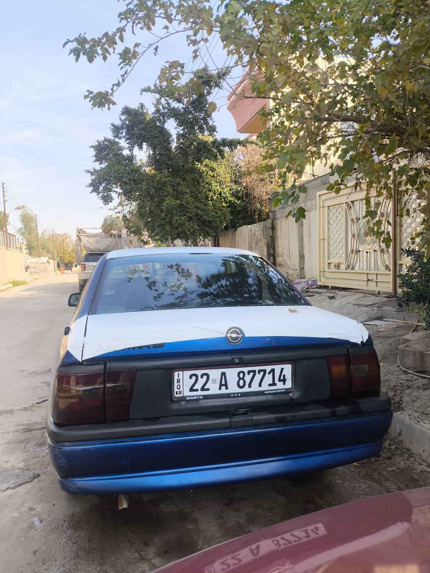 السلام عليكم ورحمة الله وبركاته سياره فكترا موديل 1992 حجم 18سنويه ل 30 كابون بانزين  ما ناقصها الكير بشرط والمحرك ببي صرف واكعه ورقتين للمكينه السياره 35وبيها مجال قليل وهذا رقمي *********** خابرني وتدلل كركوك, العراق
