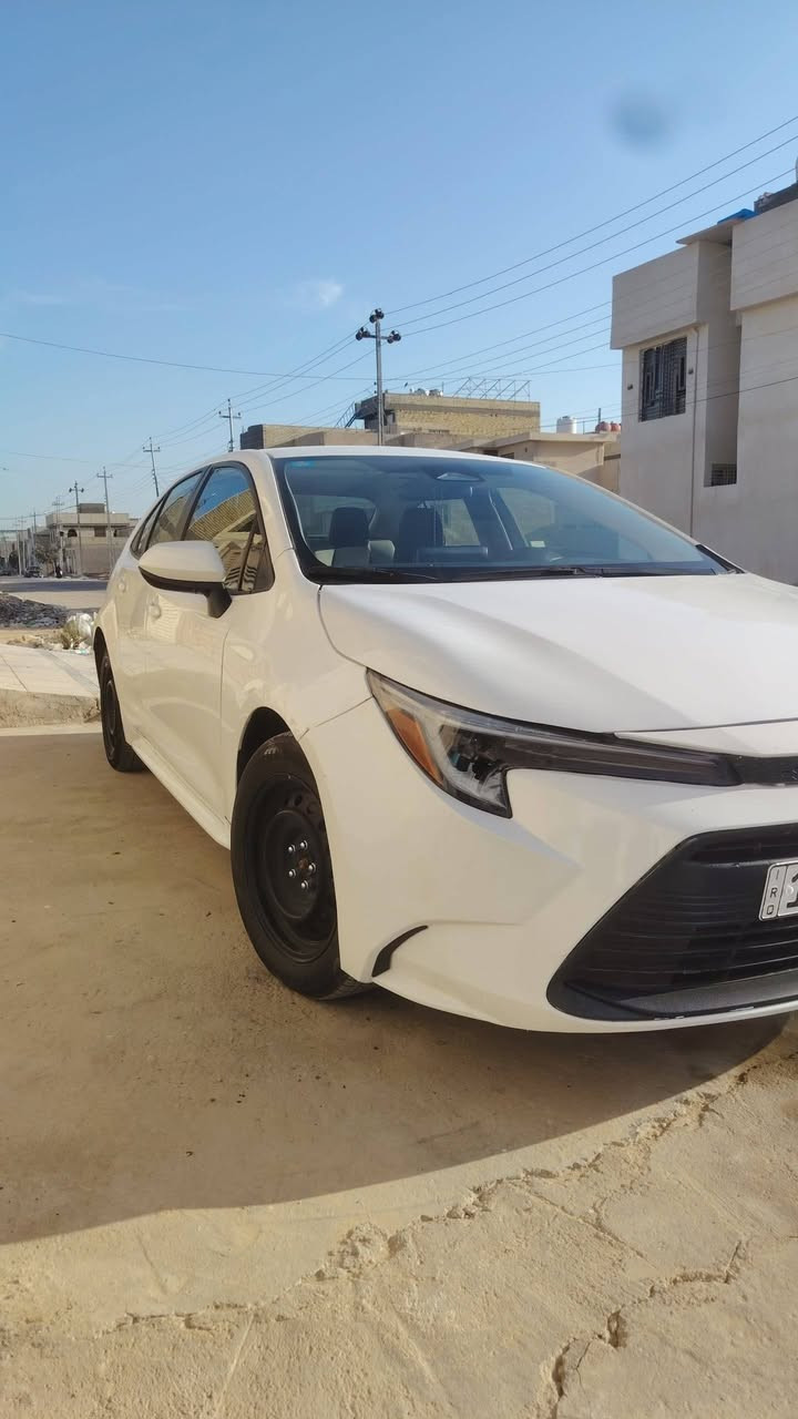 يا الله كورلا هايبرد ياباني وارد امريكي موديل2024  رقم بغداد بسمي  رقم شبه مميز   ماشيه 33  سياره بدون تبديل  بيها رش ربع بنيد وخشم الجاملغ الامامي. والهلال الخلفي رش  وبيها رصعه  بل شاصي ينكتب خصره بل سونار علمن الشاصي مكفول من الكص والبارد والصبغ ايرباك دركه وبرده    راديترات وتبريد بلادي   سياره جاهزه من كلشي صور الحادث والتعمير بل منشور   سعر 155 وبيها مجال. مكان سياره كربلاء  للاستفسار ***********
