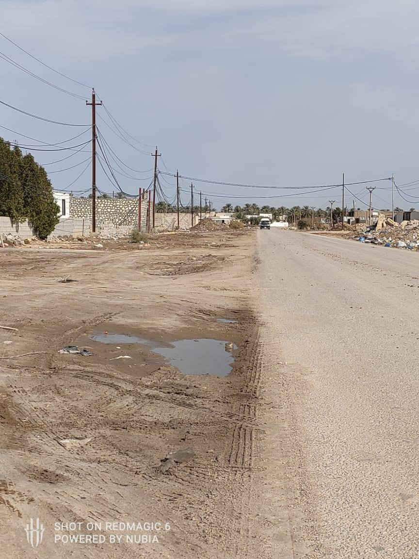 سلام عليكم نص دونم طابو زراعي سند 25 يم دور الكم علا شارع *********** بي واتساب
